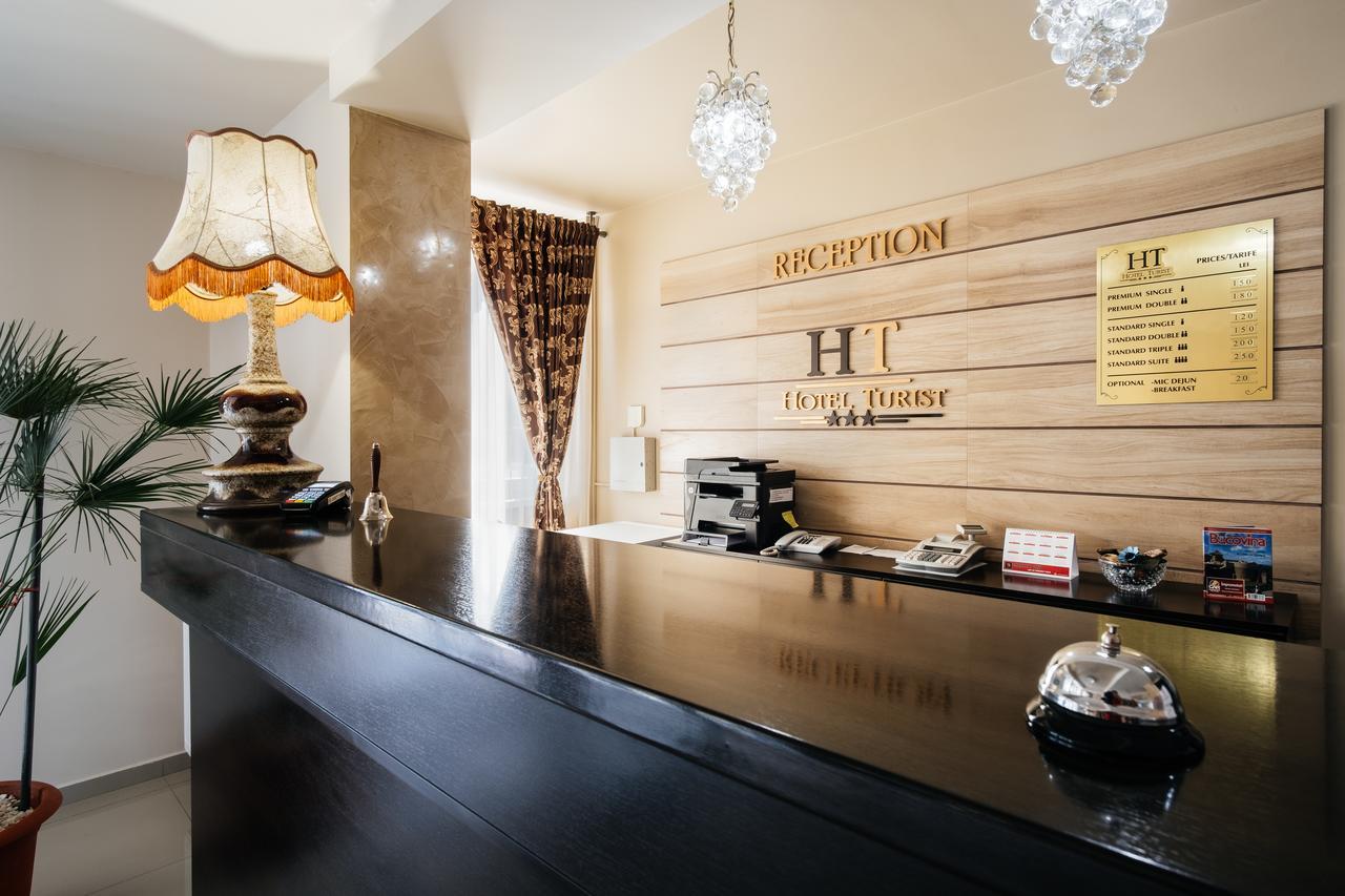 Hotel Turist Fălticeni Kültér fotó